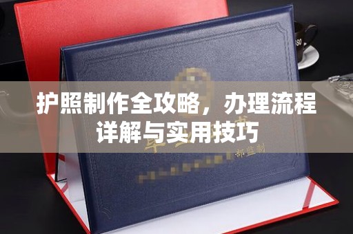 新郑护照制作全攻略，办理流程详解与实用技巧