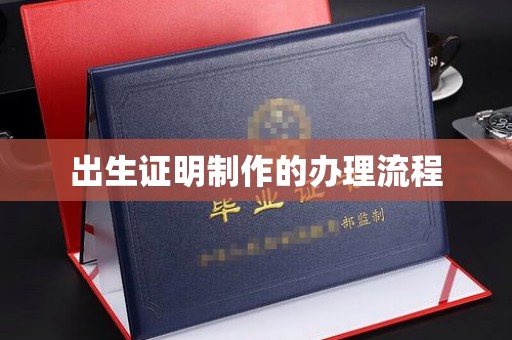 天峻出生证明制作的办理流程