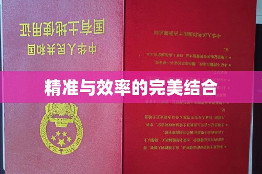 吉水精准与效率的完美结合