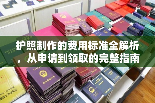 金堂护照制作的费用标准全解析，从申请到领取的完整指南